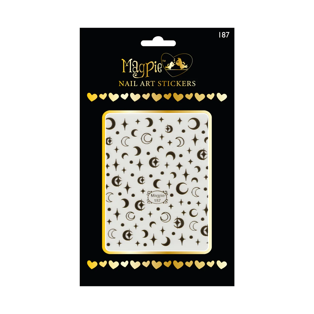 Sticker 187 - Crescent Moons